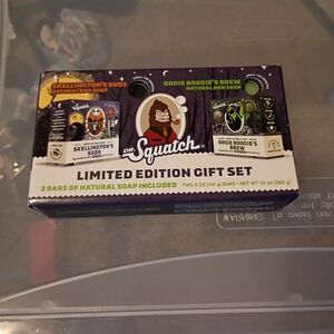 Dr. Squatch Limited Edition Gift Set